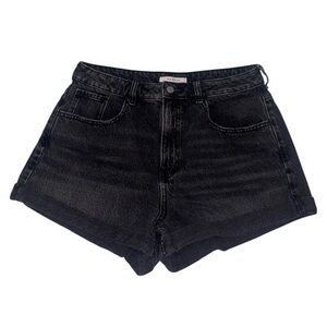 Pacsun Black Mom Shorts